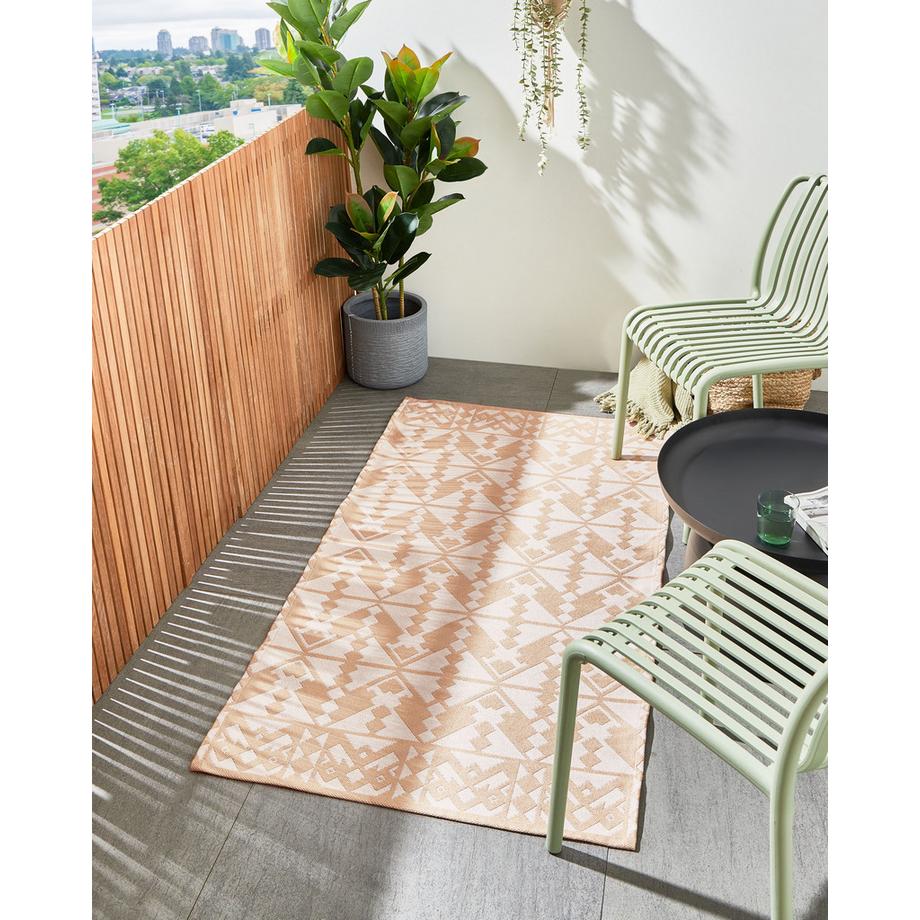 Beliani Tapis d'extérieur en Polypropylène  BALASORE  