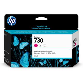 Hewlett-Packard  HP Tintenpatrone 730 magenta P2V63A DesignJet T1700 130ml 