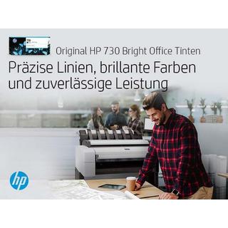 Hewlett-Packard  HP Tintenpatrone 730 magenta P2V63A DesignJet T1700 130ml 