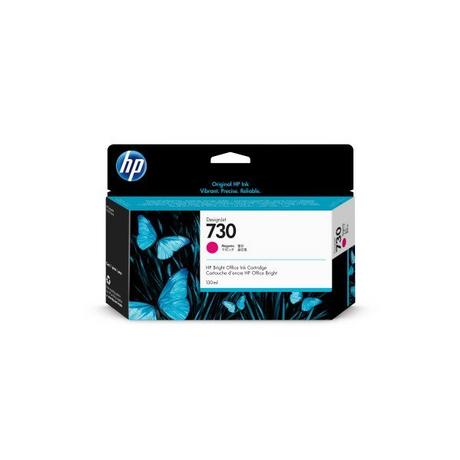 Hewlett-Packard  HP Tintenpatrone 730 magenta P2V63A DesignJet T1700 130ml 