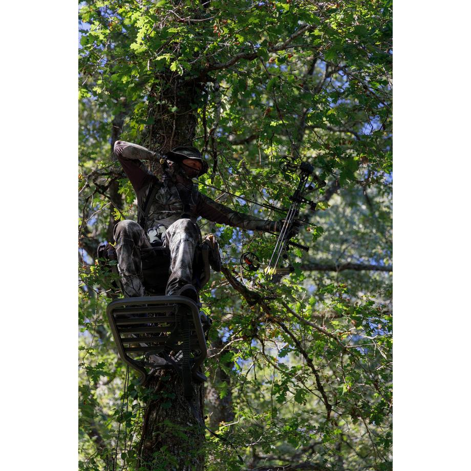 SOLOGNAC  Maglia maniche lunghe uomo caccia Treemetic camouflage 