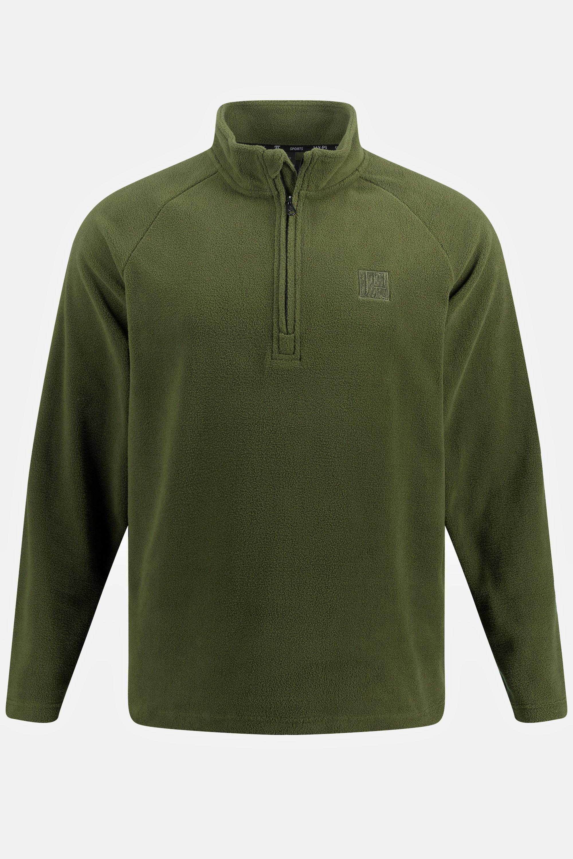 JP1880  Pullover di pile per l'outdoor con collo alto 