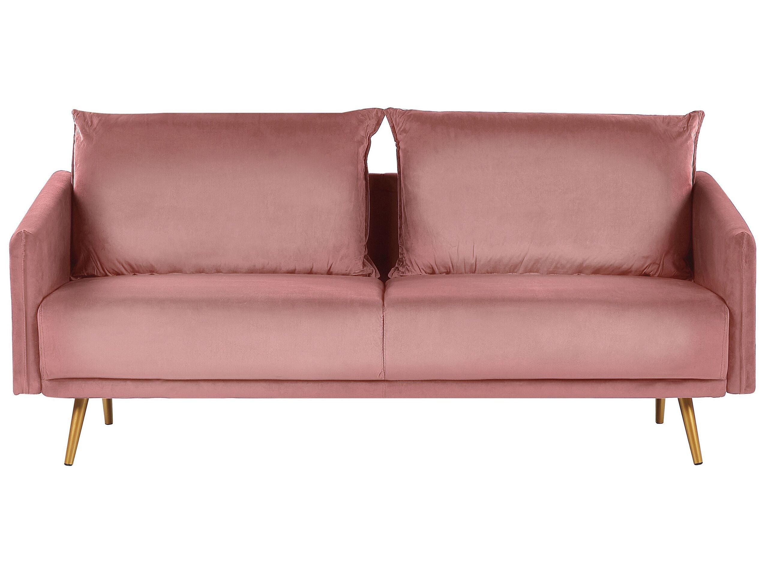 Image of 3 Sitzer Sofa aus Samtstoff Modern MAURA 3 Sitzer Sofa aus Samtstoff Modern MAURA