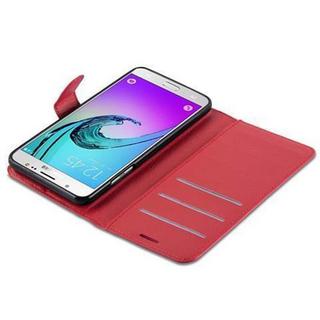 Cadorabo  Hülle für Samsung Galaxy J7 2016 Standfunktion, Kartenfach 