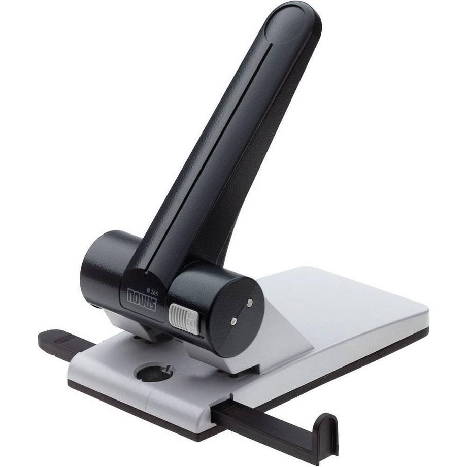 Perforateur pour classeurs Novus B265/ capacité de perforation env. 65 feuilles