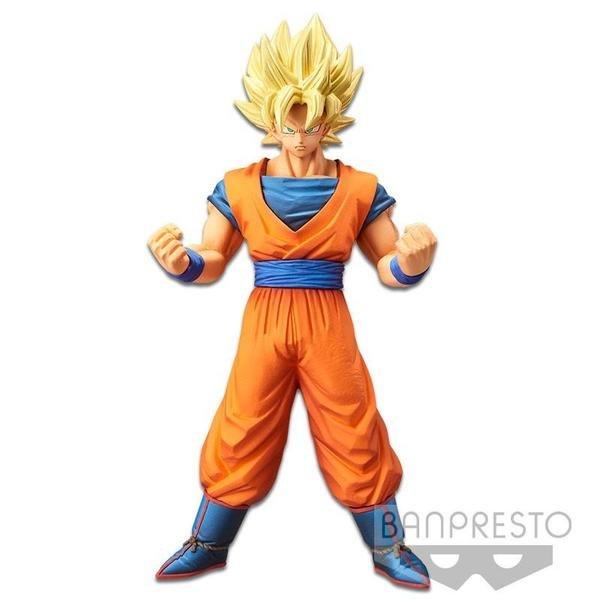 Banpresto  Figur: Dragon Ball Z - Burning Fighters - Son Goku (16 cm) 