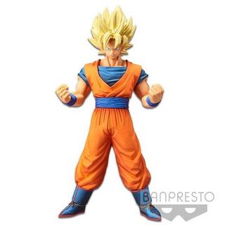 Banpresto  Figur: Dragon Ball Z - Burning Fighters - Son Goku (16 cm) 