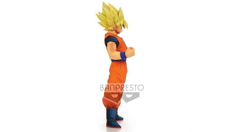 Banpresto  Figur: Dragon Ball Z - Burning Fighters - Son Goku (16 cm) 