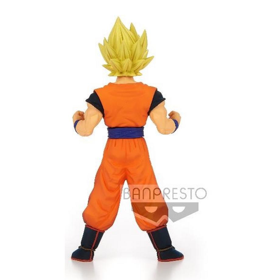 Banpresto  Statische Figur - Burning Fighters - Dragon Ball - Son Goku 