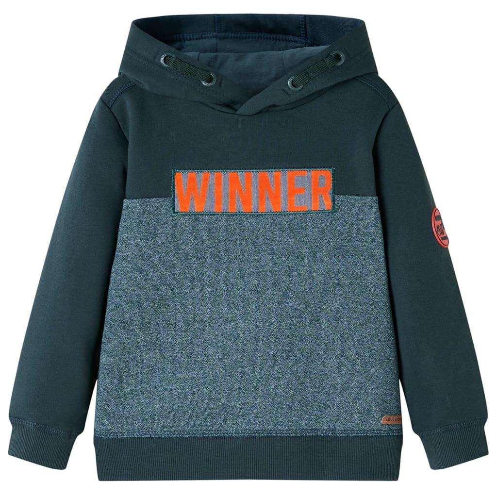 VidaXL  Kinder kapuzenpullover baumwolle 