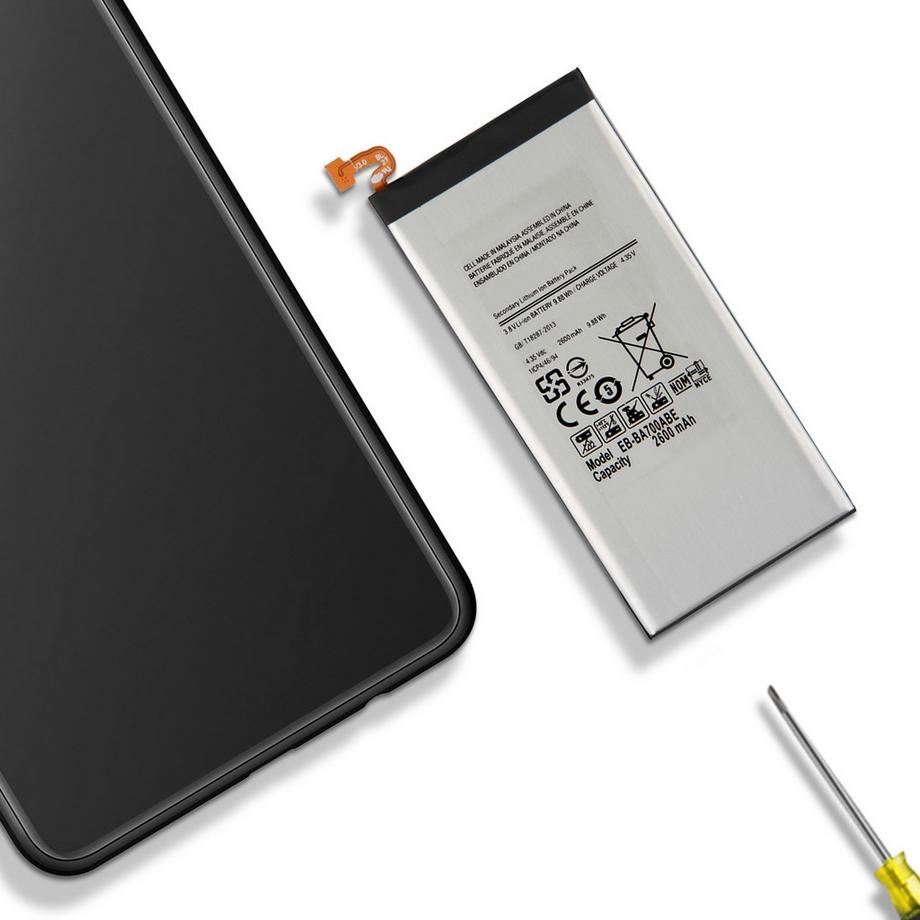 Avizar  Batterie Samsung Galaxy A7 2600mAh 