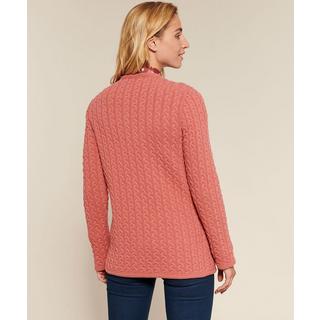 Damart  Strickjacke, 80 % Lammwolle. 