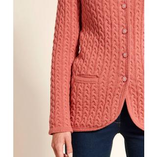 Damart  Strickjacke, 80 % Lammwolle. 