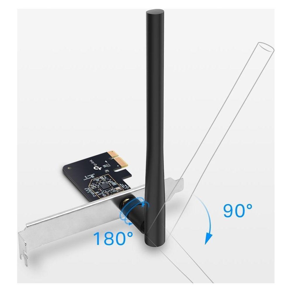 TP-Link  WL-PCI Express Archer T2E AC600/Dual (USB) 