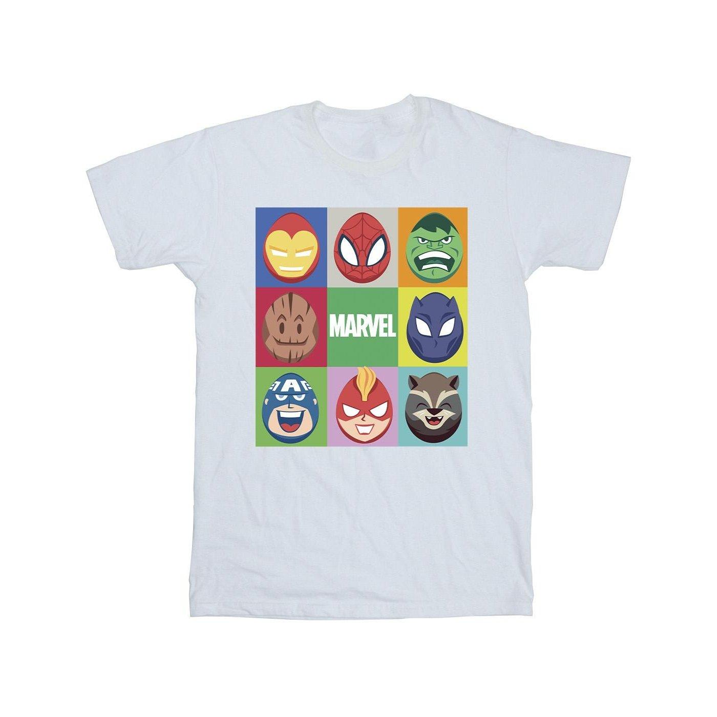 Image of Easter Eggs Tshirt Unisex Weiss 128