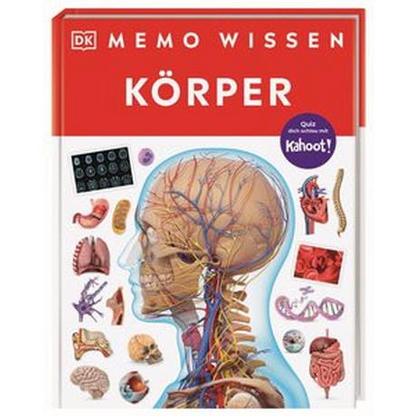 memo Wissen. Körper Walker, Richard; Schmidt-Wussow, Susanne (Übersetzung); DK Verlag - Kids (Hrsg.) Gebundene Ausgabe 