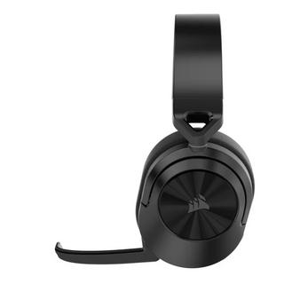 Corsair  HS55 WIRELESS Auricolare A Padiglione Giocare Bluetooth Nero, Carbonio 