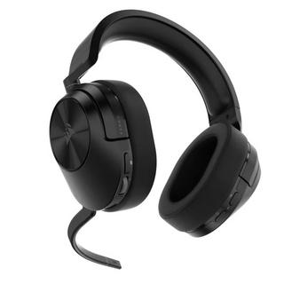 Corsair  HS55 WIRELESS Auricolare A Padiglione Giocare Bluetooth Nero, Carbonio 