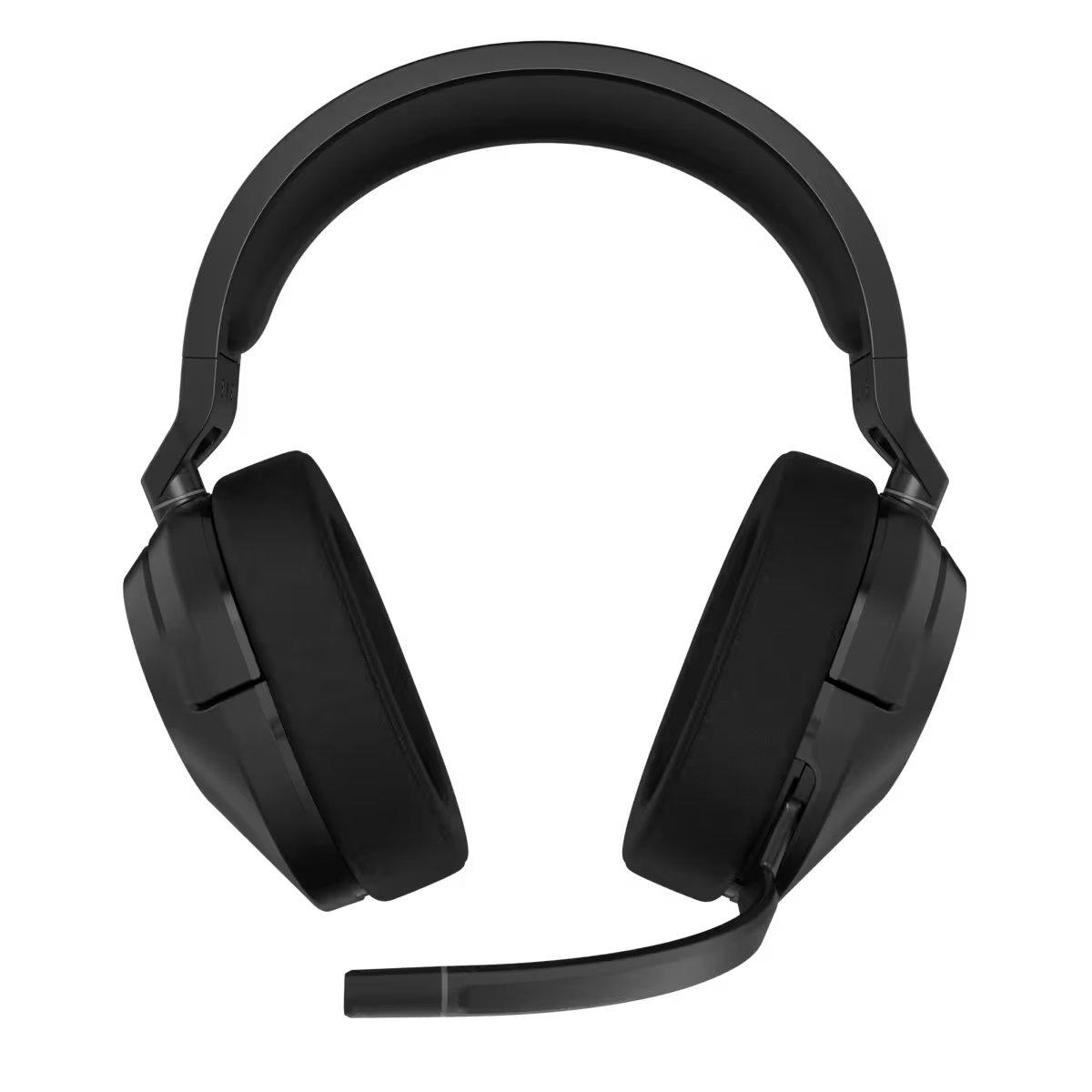 Corsair  HS55 WIRELESS Casque Sans fil Arceau Jouer Bluetooth Noir, Charbon 