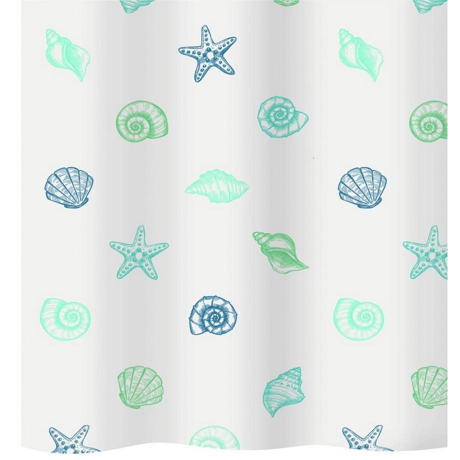Rideau de douche textile Mare