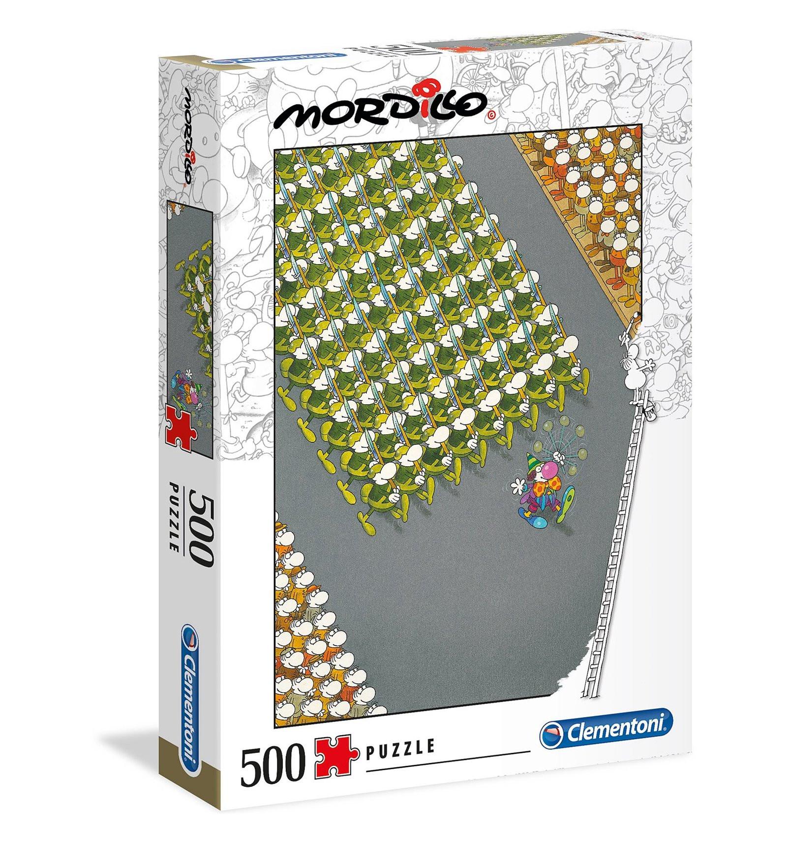 Image of Puzzle Mordillo March