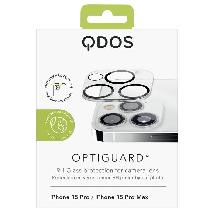 Qdos  Folie iPhone 15 Pro/15 Pro Max OptiGuard 