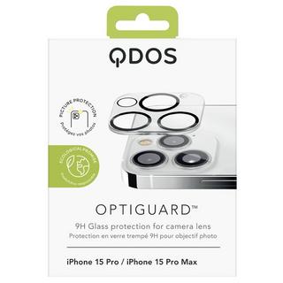 Qdos  Folie iPhone 15 Pro/15 Pro Max OptiGuard 