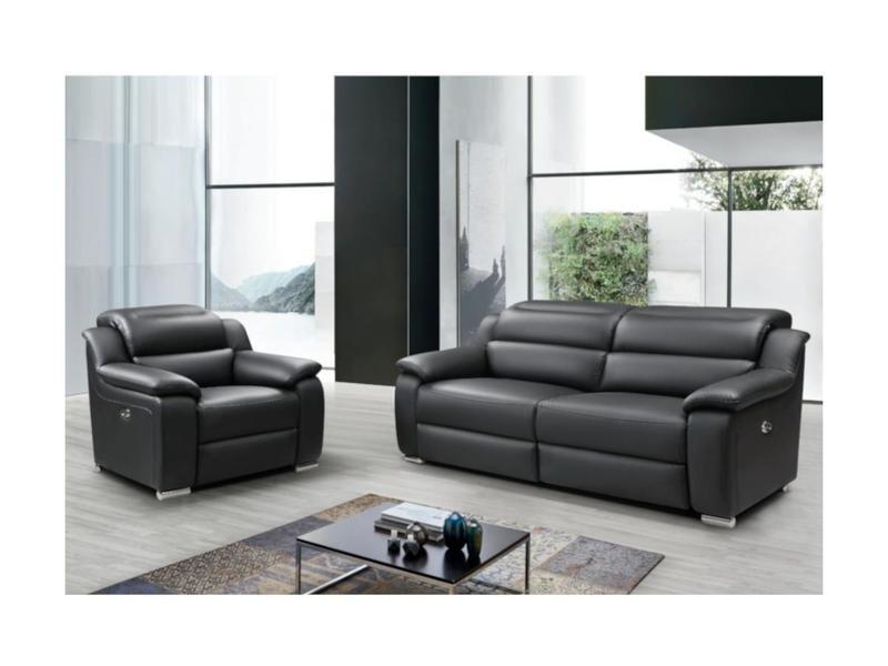 Image of Couchgarnitur mit Relaxfunkton 3+1 ARENA III Leder Couchgarnitur mit Relaxfunkton 3+1 ARENA III Leder