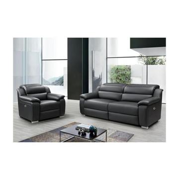 Couchgarnitur mit Relaxfunkton 3+1 ARENA III Leder