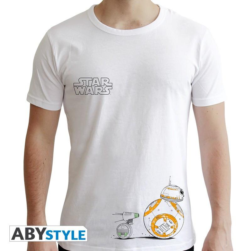Image of T-shirt - Star Wars - Droïds Herren M