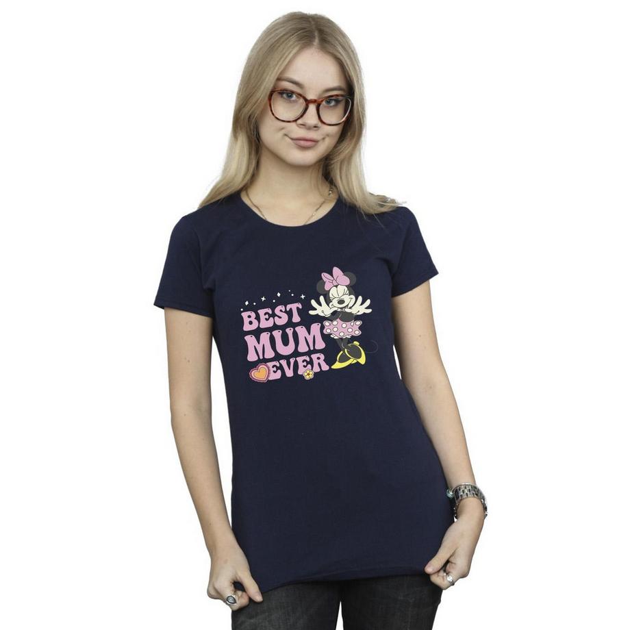 Disney Best Mum Ever Minnie Mouse T-Shirt  