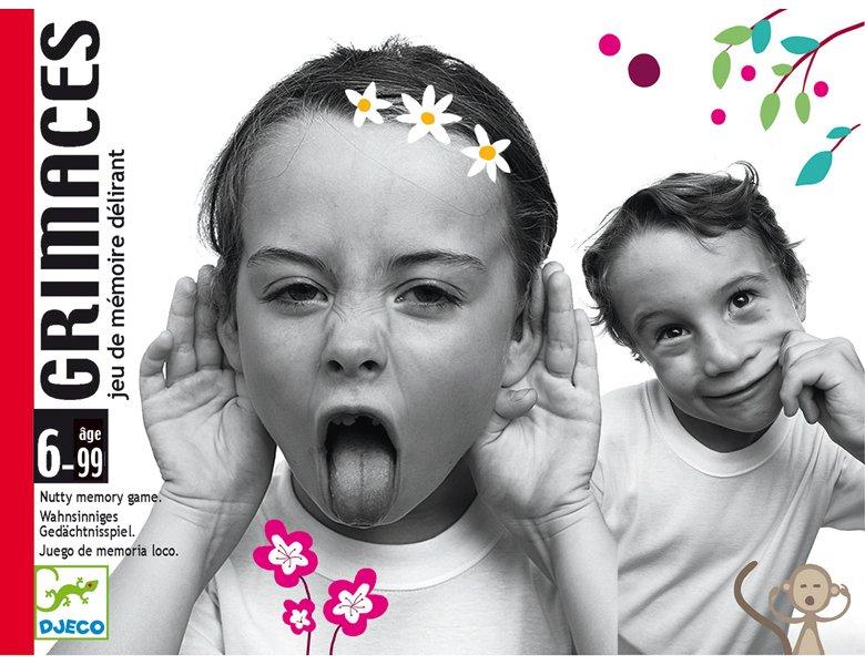 Image of Spiele Kartenspiel Grimaces (mult)