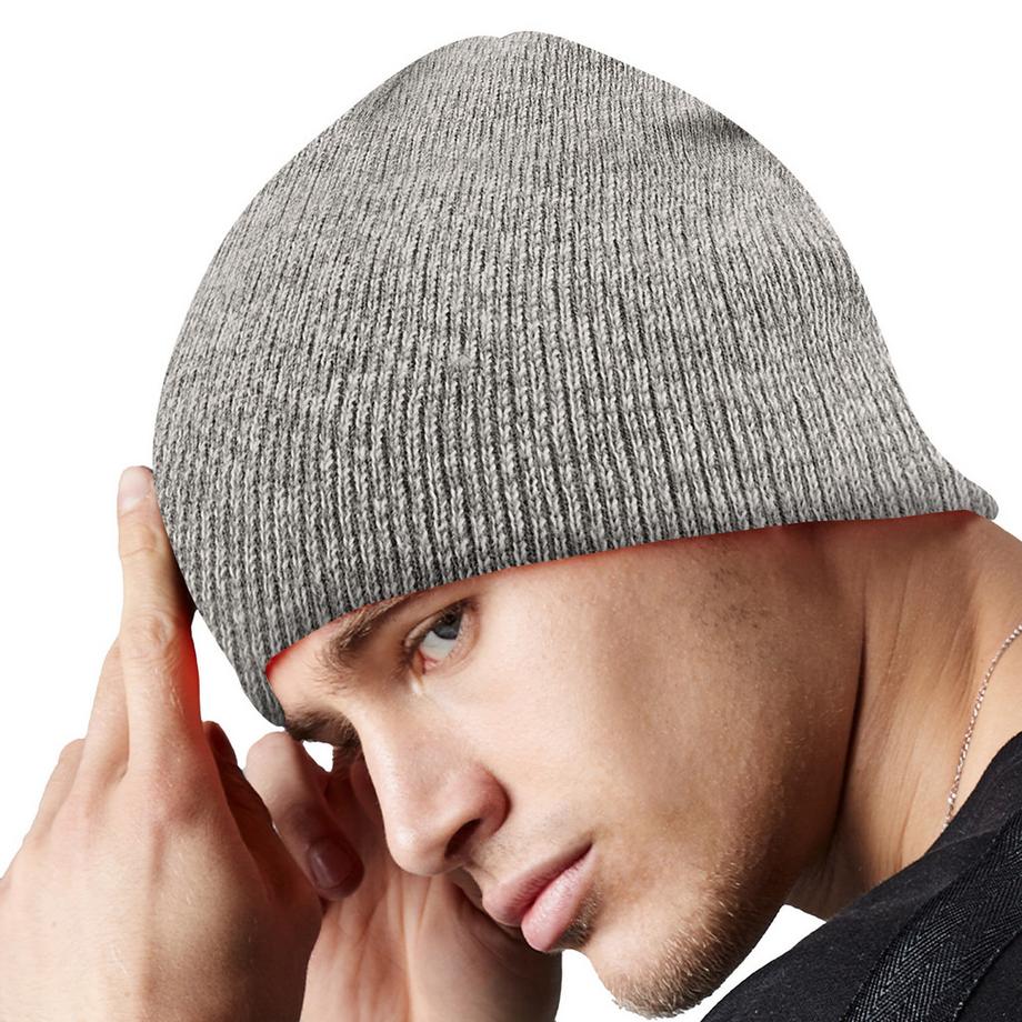 Beechfield Basic Strick Wintermütze  