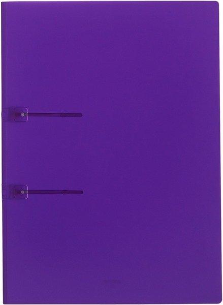 Kolma KOLMA Schnellhefter Easy A4 11.050.13 violett 80 Blatt  