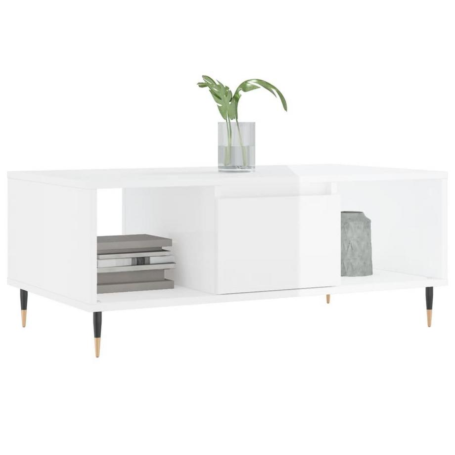 VidaXL Table basse bois d'ingénierie  