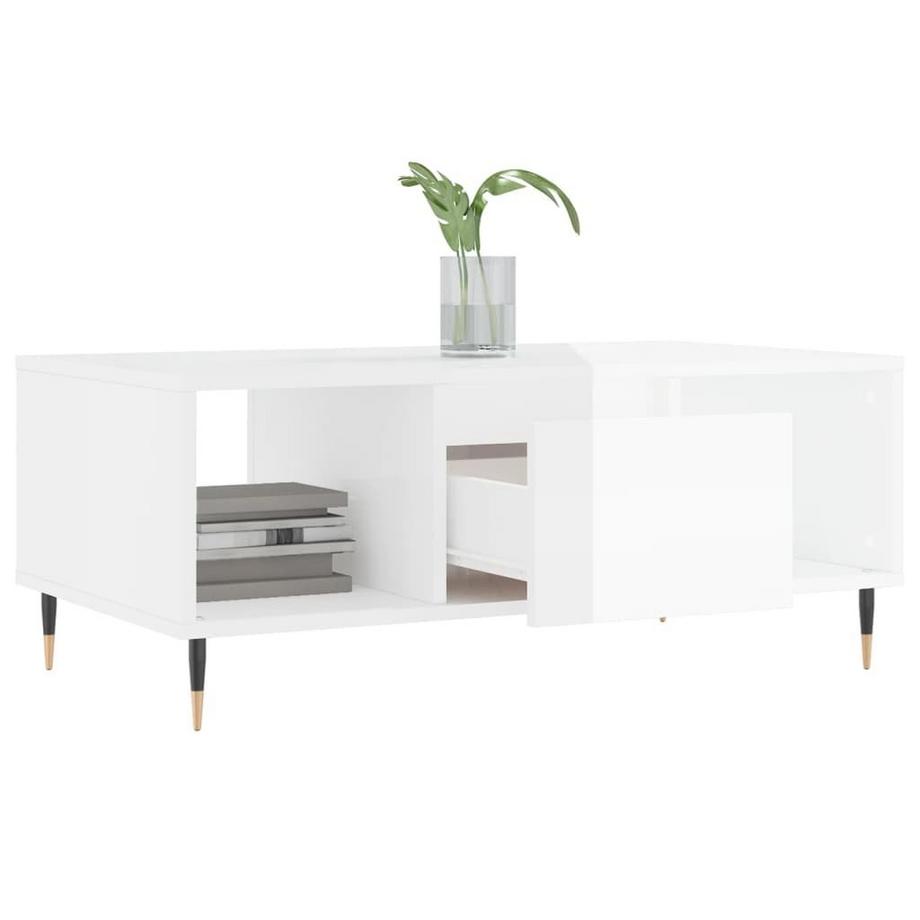 VidaXL Table basse bois d'ingénierie  