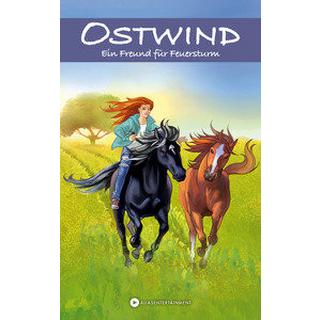 OSTWIND - Ein Freund für Feuersturm Rosa, Schwarz; Schmidbauer, Lea (Sonstige) Couverture rigide 