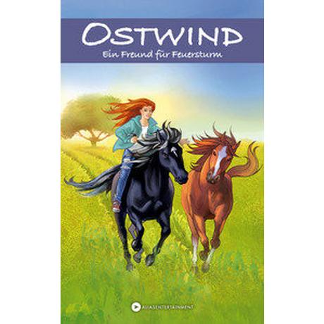 OSTWIND - Ein Freund für Feuersturm Rosa, Schwarz; Schmidbauer, Lea (Sonstige) Gebundene Ausgabe 