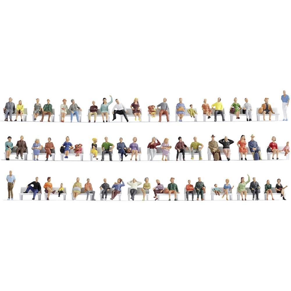 Image of H0 Hobby-Mega-Spar-Set Sitzende Multicolor