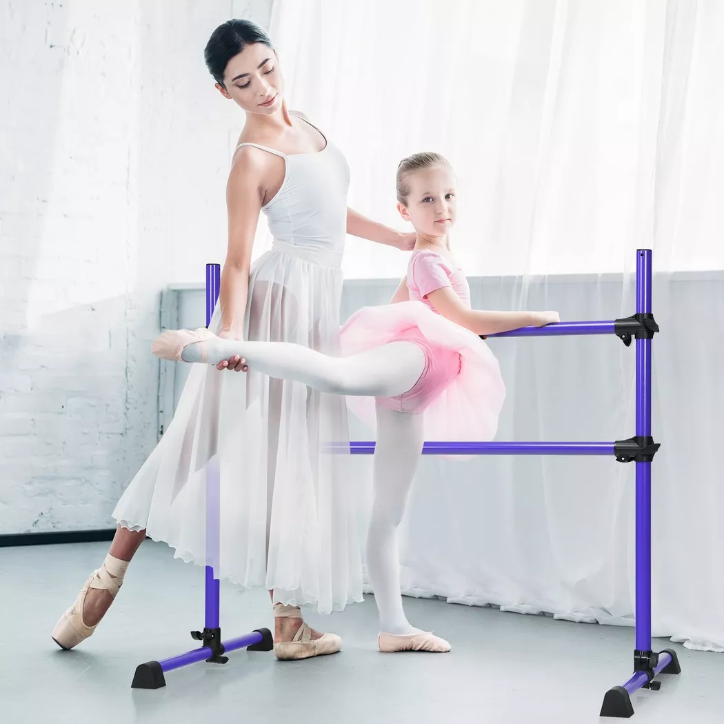 Northix - Verstellbare Ballettstange, One Size
