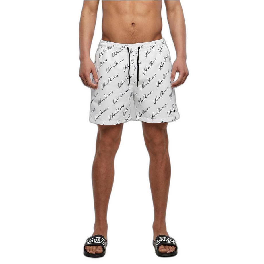 short de bain pattern