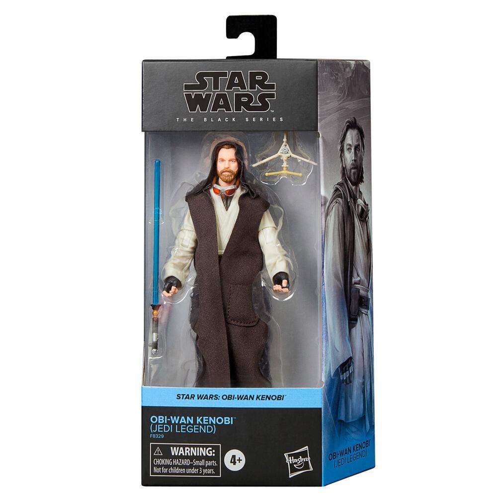 Hasbro  Star Wars Obi-Wan Kenobi - Figurine Obi-Wan Kenobi 15cm 