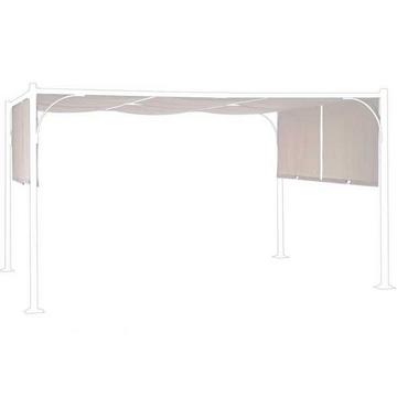 Tessuto per gazebo da giardino Slide 300x400 grigio