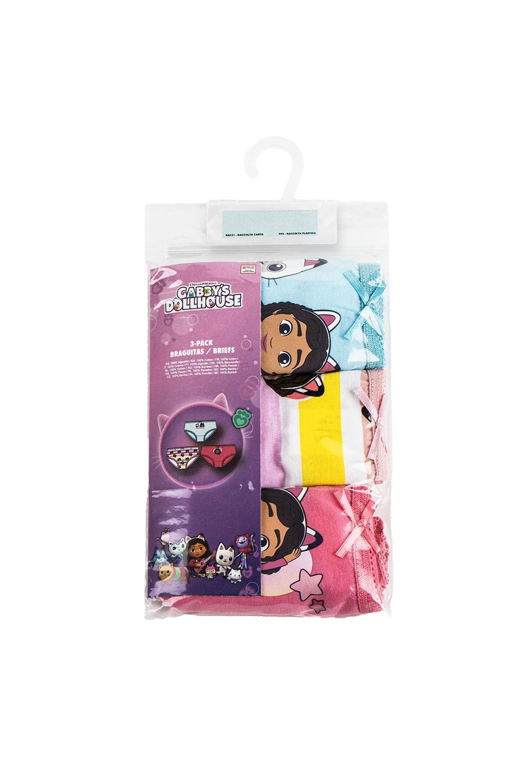 Disney  Ensemble de sous-vêtements pour filles 3 pièces Gabby's Dollhouse 