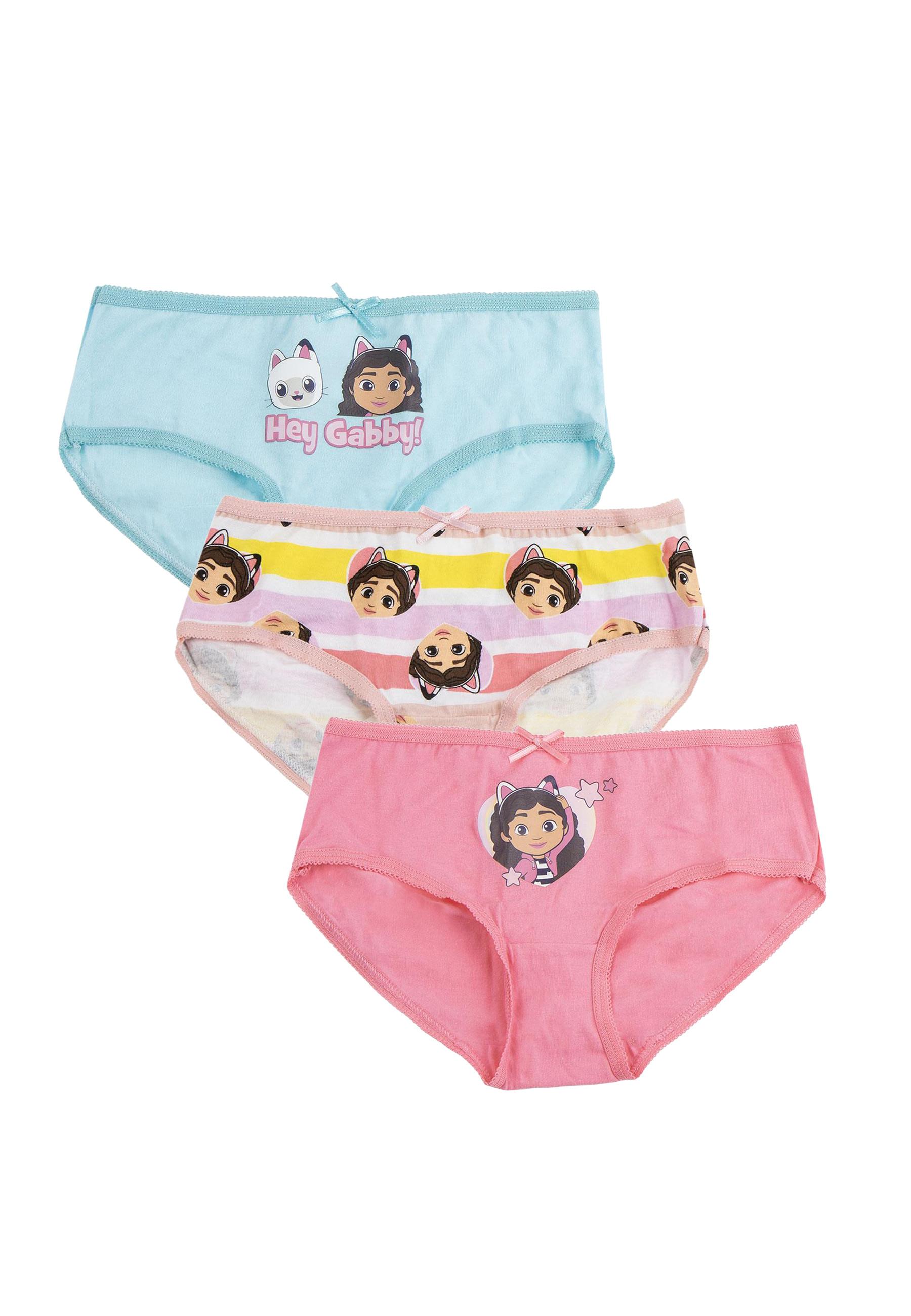 Disney  Ensemble de sous-vêtements pour filles 3 pièces Gabby's Dollhouse 