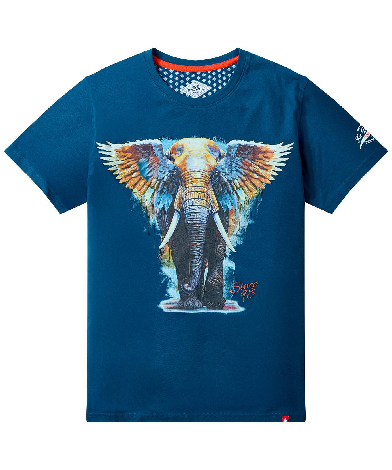 Joe Browns T-shirt grafica casual a maniche corte  