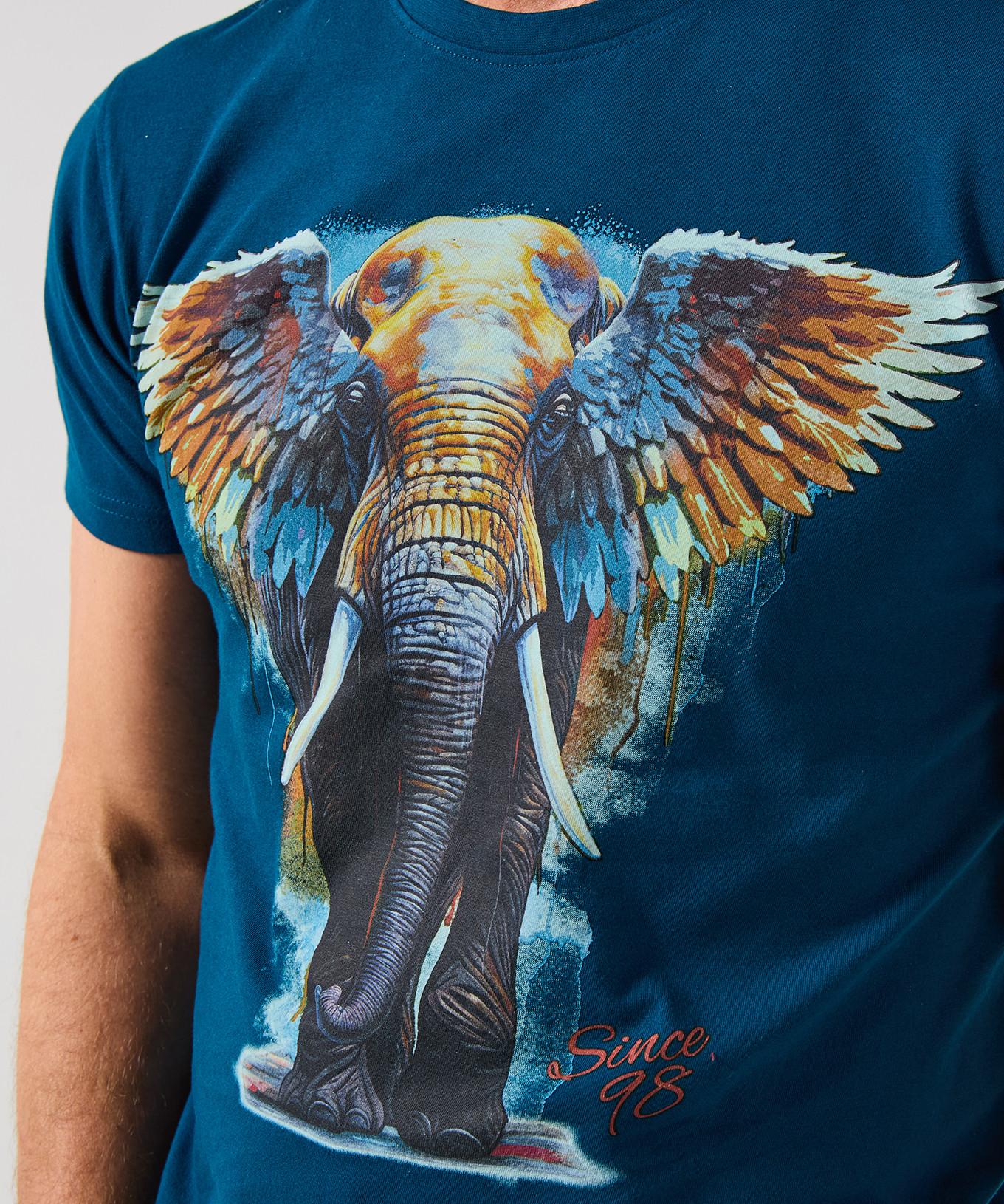 Joe Browns T-shirt grafica casual a maniche corte  