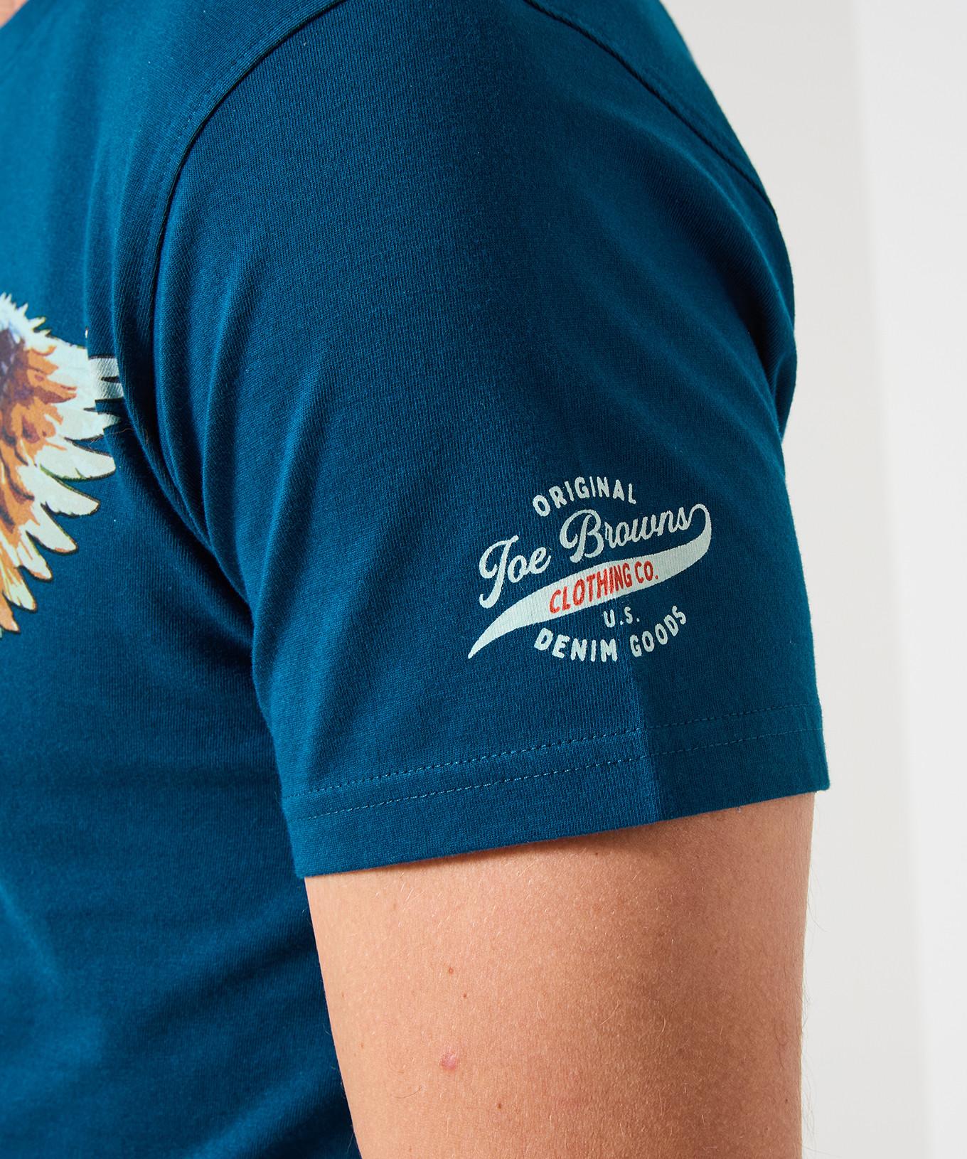 Joe Browns T-shirt grafica casual a maniche corte  