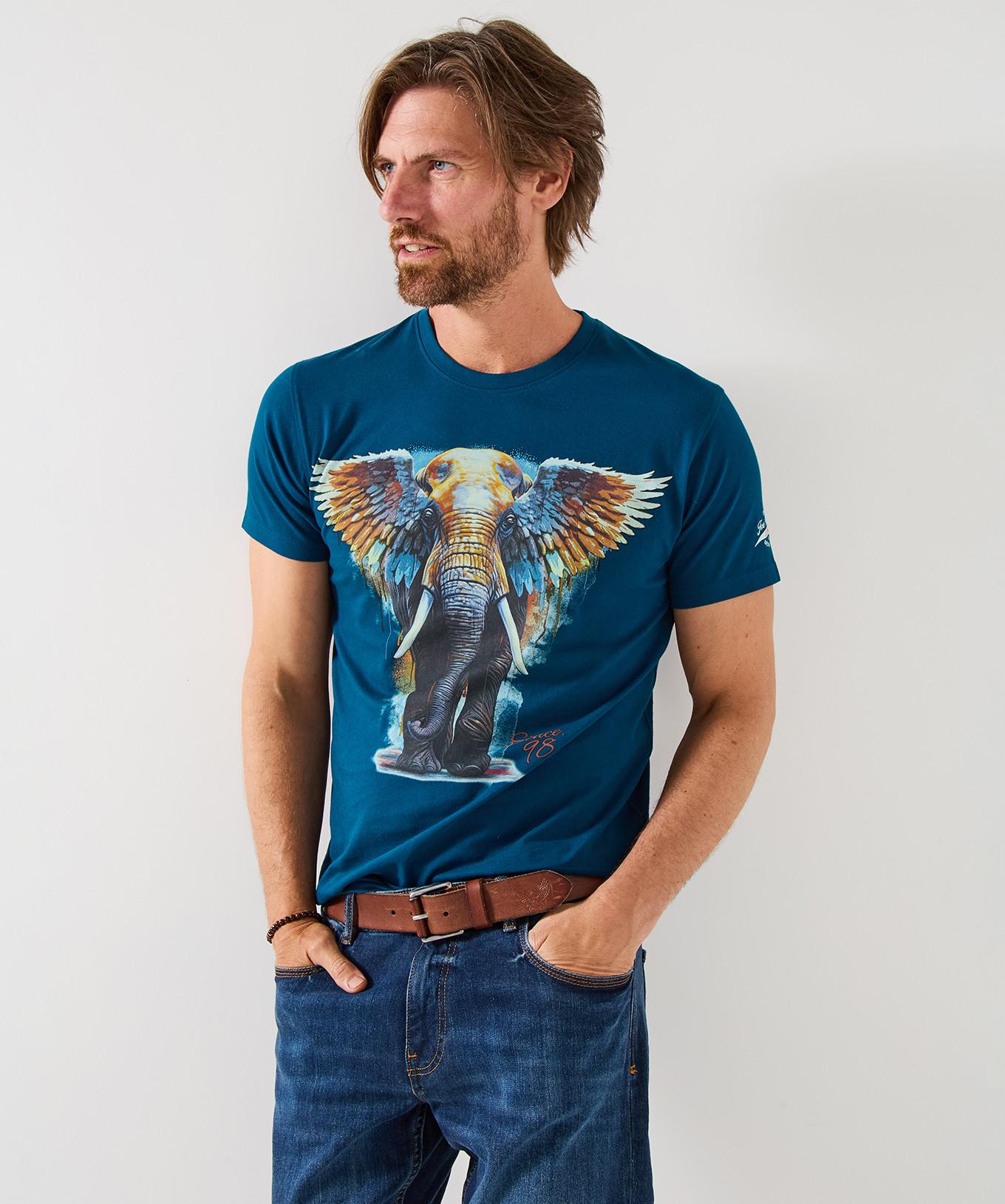 Joe Browns T-shirt grafica casual a maniche corte  