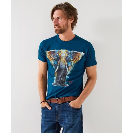 Joe Browns T-shirt grafica casual a maniche corte  